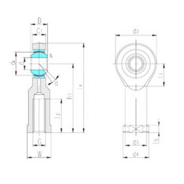 Bearing SIJK10C LS