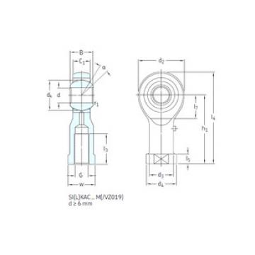 Bearing SIKAC8M SKF