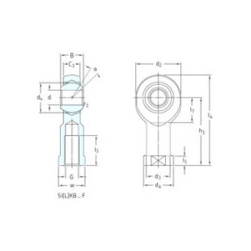 Bearing SILKB6F SKF