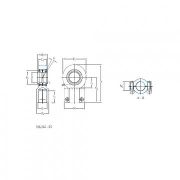 Bearing SIQG 125 ES SKF