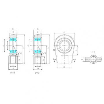 Bearing SIRN25ES LS