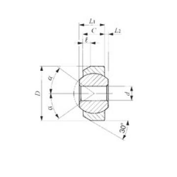 Bearing SNA 4 IKO