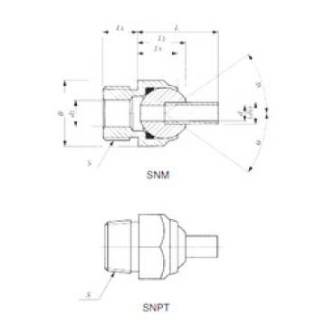 Bearing SNPT 1/2-80 IKO