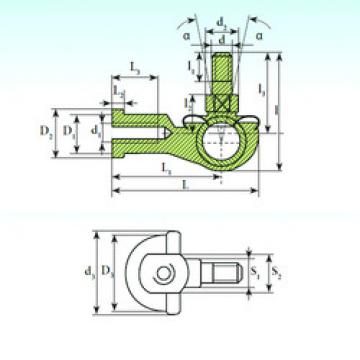 Bearing SQ 18 C RS ISB