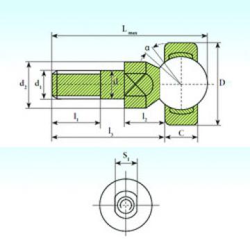 Bearing SQD 12-1 C ISB