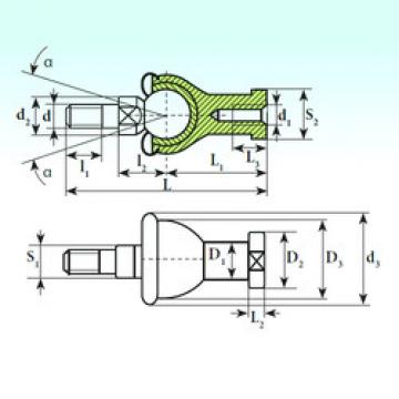 Bearing SQZ 14 C RS-1 ISB