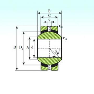 Bearing SSR 10 ISB