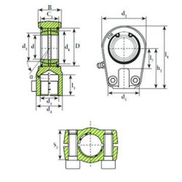 Bearing TAPR 540 U ISB