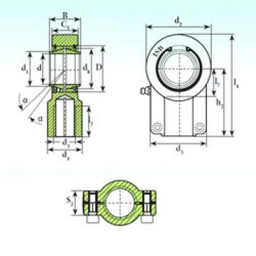 Bearing TAPR 616 CE ISB