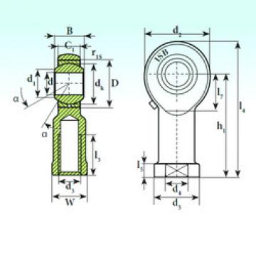 Bearing TSF 14 ISB