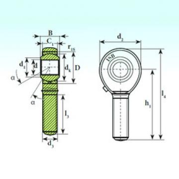 Bearing TSM 14 ISB