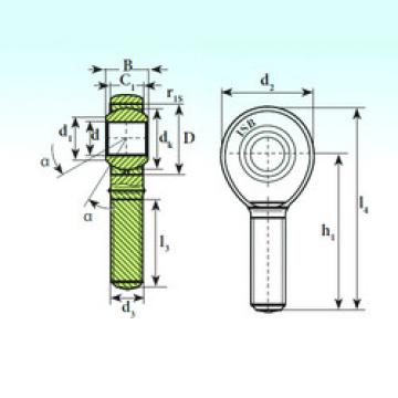 Bearing TSM 16.1 C ISB