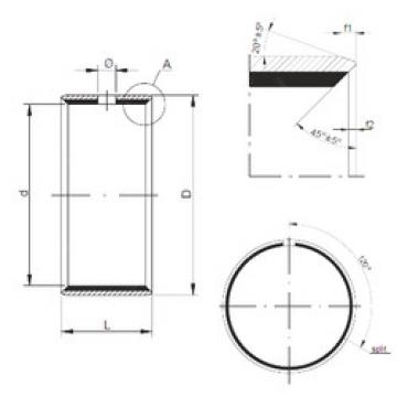 Bearing TUP1 06.06 CX