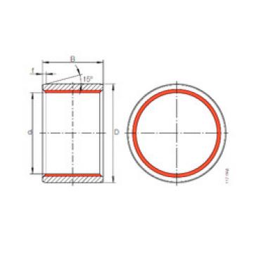 Bearing ZGB 160X180X150 INA