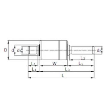 Bearing BW306201 KBC