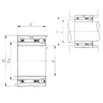 Bearing NATA 5904 IKO