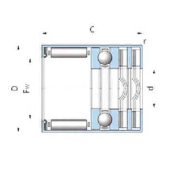 Bearing F-93441 INA