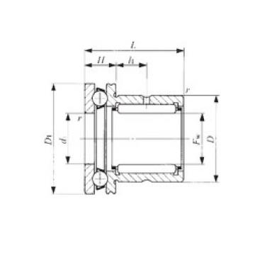 Bearing NAX 2030 IKO