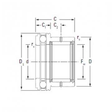 Bearing NAXK12 KOYO