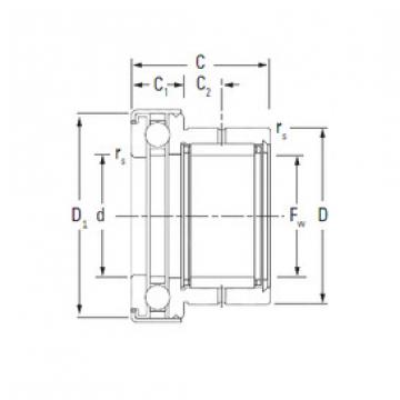 Bearing NAXK20Z KOYO