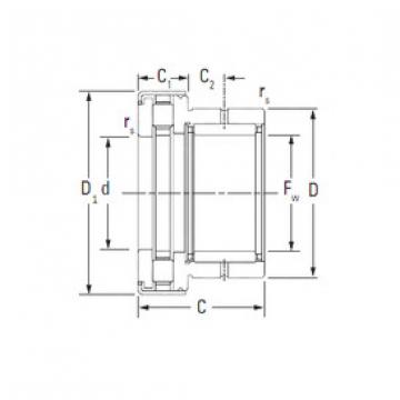 Bearing NAXR15.Z KOYO