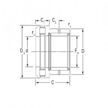 Bearing NAXR15 KOYO