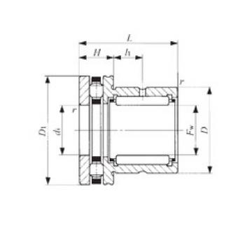 Bearing NBX 1725 IKO