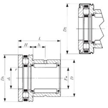 Bearing NBX 1523Z IKO