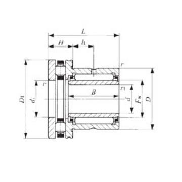 Bearing NBXI 1425 IKO