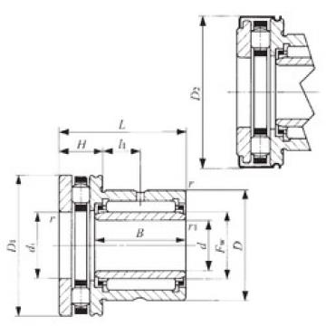 Bearing NBXI 1223Z IKO