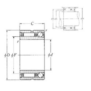 Bearing NKIA5908 NTN