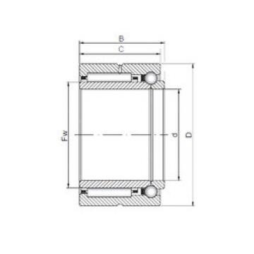 Bearing NKIB 5904 ISO