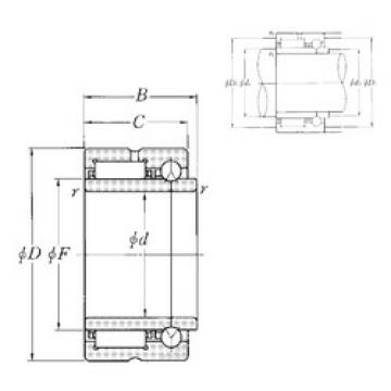 Bearing NKIB5908R NTN