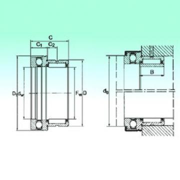 Bearing NKX 15 NBS