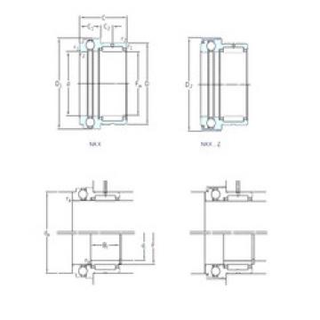 Bearing NKX17Z SKF