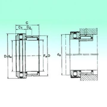 Bearing NKXR 15 NBS