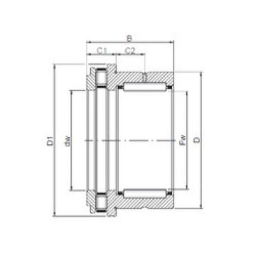 Bearing NKXR 20 CX