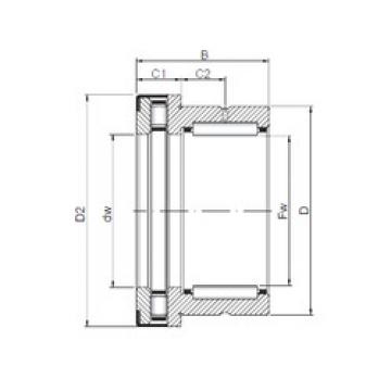 Bearing NKXR 20 Z ISO