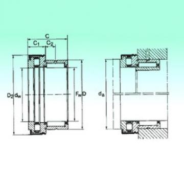 Bearing NKXR 25 Z NBS