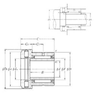 Bearing NKXR20T2+IR17×20×20 NTN