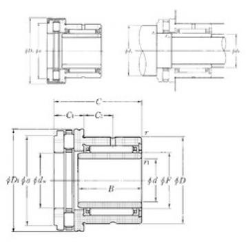 Bearing NKXR35T2Z+IR30×35×20 NTN