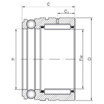 Bearing NX 12 ISO