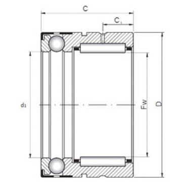 Bearing NX 20 Z CX