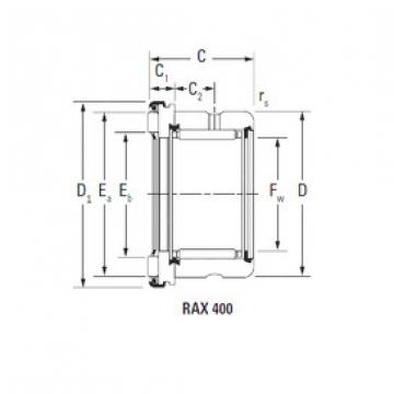 Bearing RAX 430 KOYO