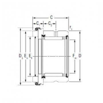 Bearing RAX 510 Timken