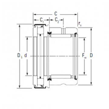 Bearing RAXZ 512 Timken