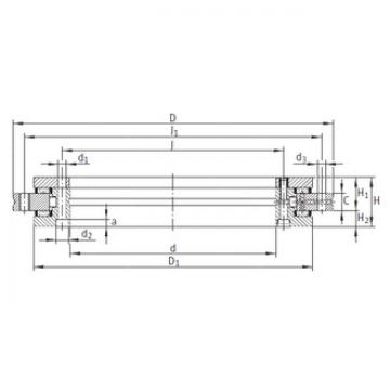 Bearing YRT180 INA