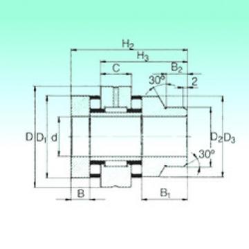 Bearing ZARN 3062 L TN NBS