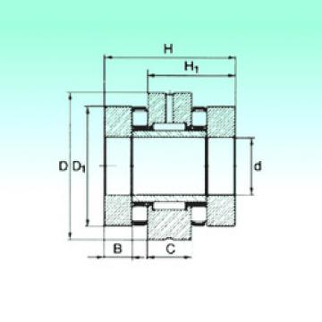 Bearing ZARN 55115 TN NBS