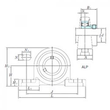 Bearing ALP205-15 KOYO